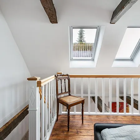 Apartmán Wohnoase Im Denkmal *